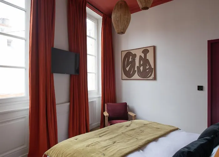 מלון Mihotel Blandan ליון
