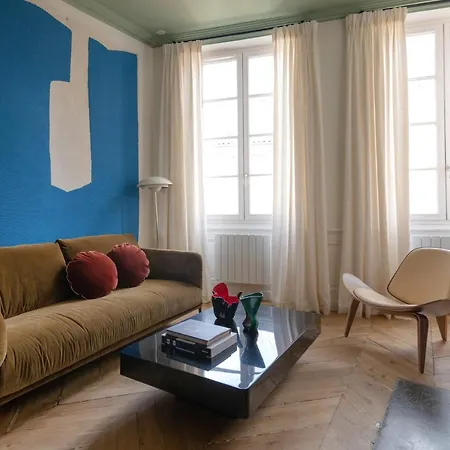 Hotell Mihotel Blandan Lyon